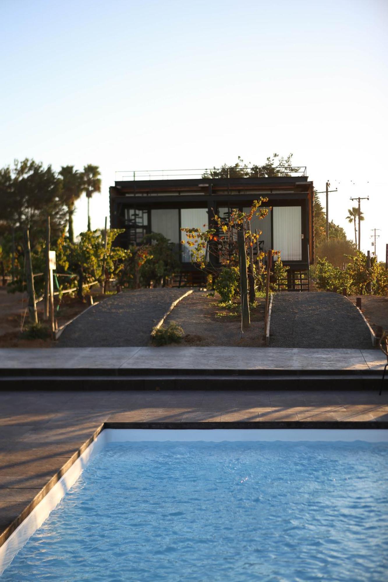 Hotel Partana Ensenada Exterior foto